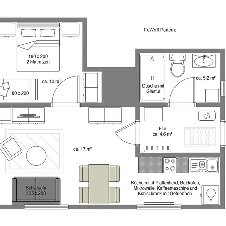 Ferienpension Seeblick 2* Neuensien