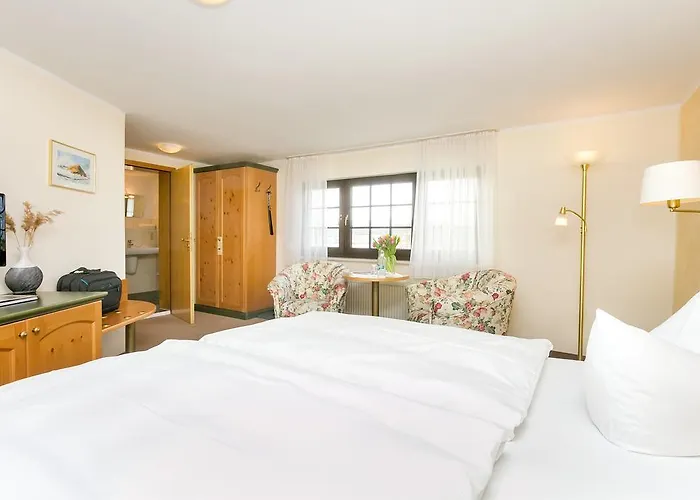 酒店 Ferienpension Seeblick 2*