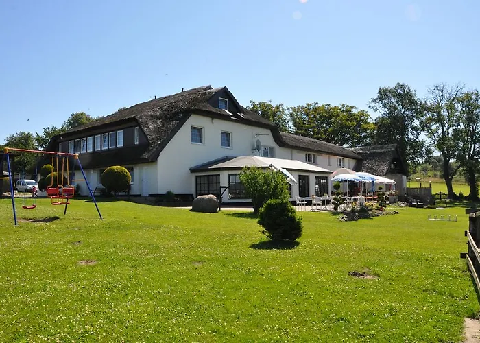 酒店 Ferienpension Seeblick Neuensien